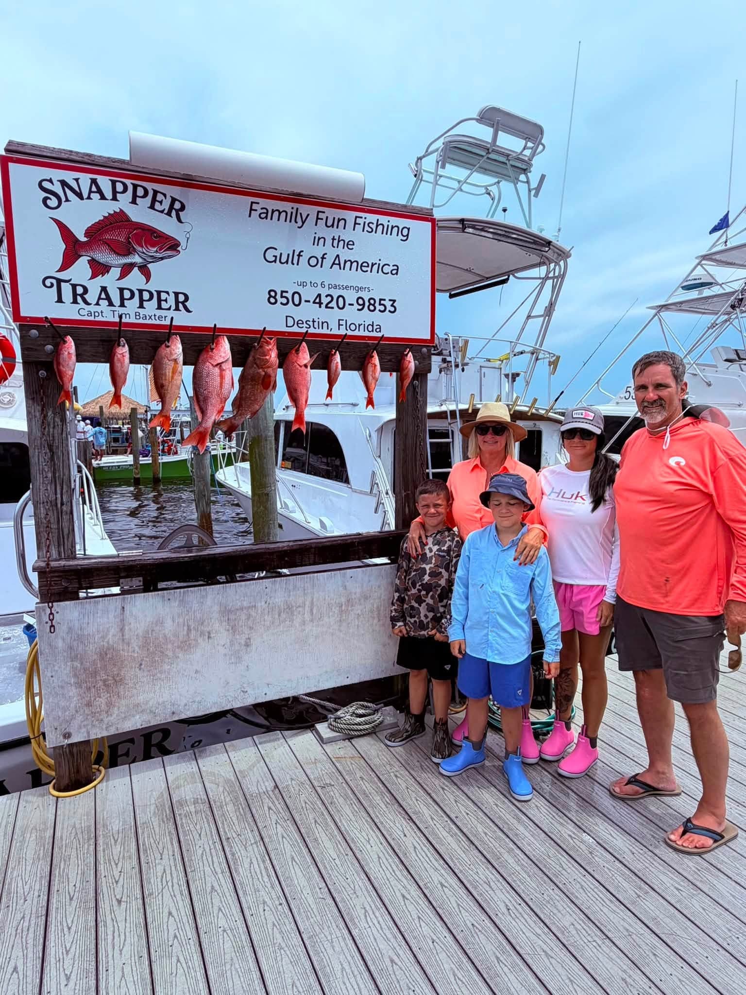 Top Vacation Adventures Guide | Snapper Trapper Expert